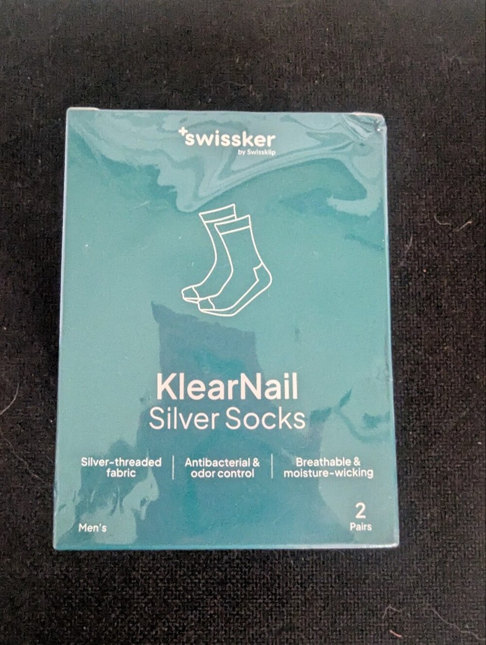 Silver Low-Cut Men's Socks - Antibacterial Performance